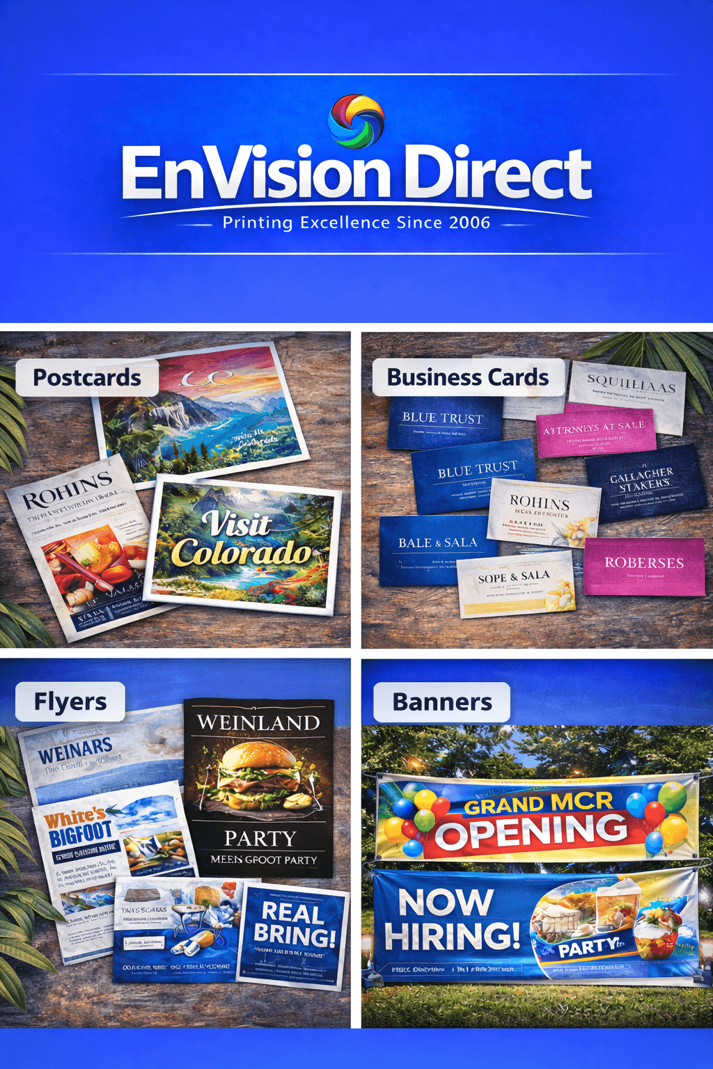 EnVision Direct Products